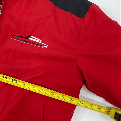 Vintage Y2K Chase Authentics Youth NASCAR Dale Earnhardt Jr #8 Jacket Red M