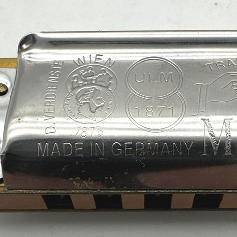 Hohner Marine Band No. 1896 Diatonic Harmonica Key of G A440 Made in Germany
