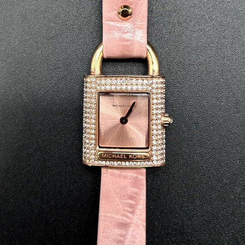 Michael Kors Coach Isaac Mizrahi Designer Womens Watch Lot of 4 Padlock Round
