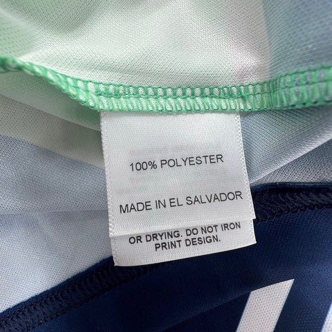 Adidas NWT Men's LOVB Omaha League One Volleyball Jersey Navy Green Size S