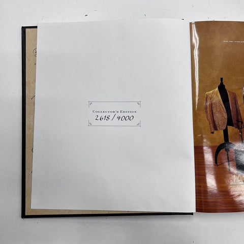 Treasures of the Hard Rock Cafe Collector's Edition Numbered 2618/4000 17x15