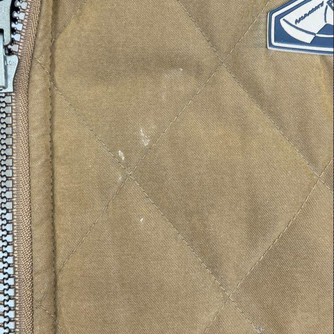 Miller's Lot of 2 Women's Green Brown Vintage Y2K Quilted Equestrian Vest M