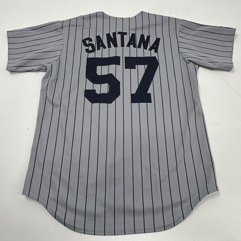 Vintage 2000s Majestic Minnesota Twins Johan Santana #57 Jersey Sz M