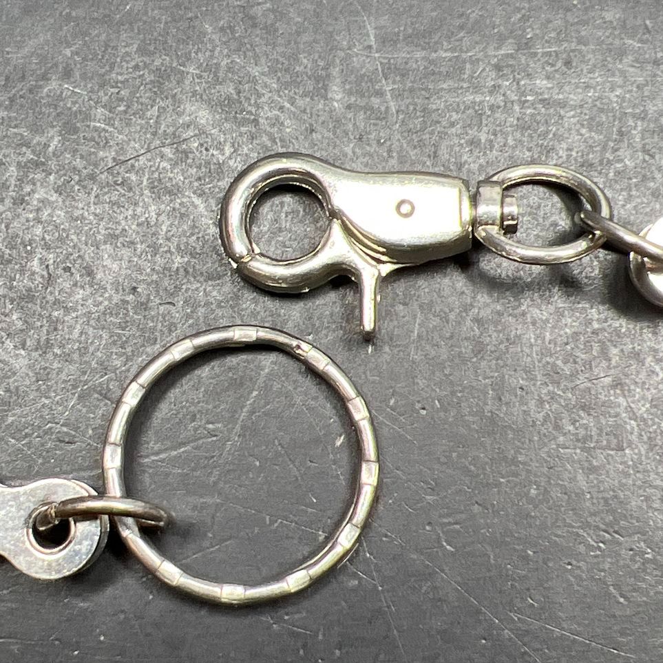 Bike Chain Wallet Keychain