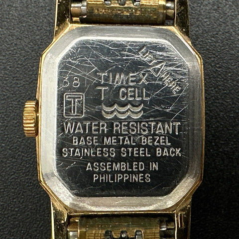 Vintage Timex Women's Wristwatch Lot of 4 Silver Gold Tone