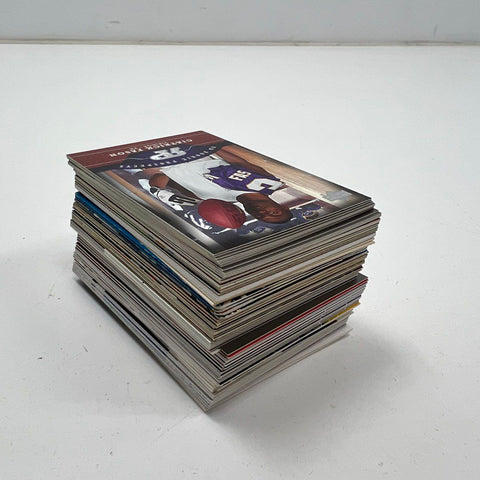 Troy Polamalu Rookie + 150+ NFL Football Card Lot 90s 2000s Topps Fleer UD