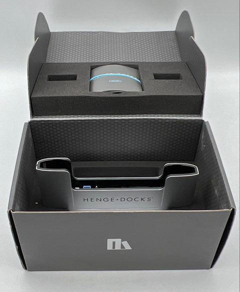 Henge Docks Vertical Docking Station 15" MacBook Pro Retina Metal Untested