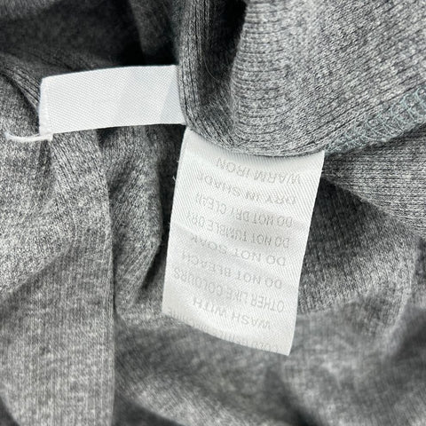 Women's Legoe. Grey Ribbed Knit Maternity Wrap Longline Sweater - Size 1