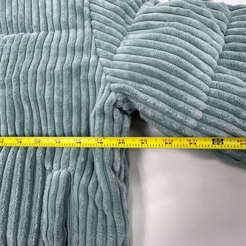 Koolaburra by UGG Women's Faded Jade Annely Chenille Puffer Jacket Size M