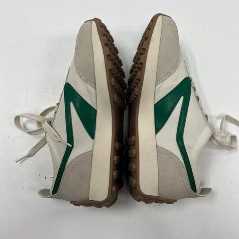 Dolce Vita Braiden Off White Green Lifestyle Sneakers Women's Size 9