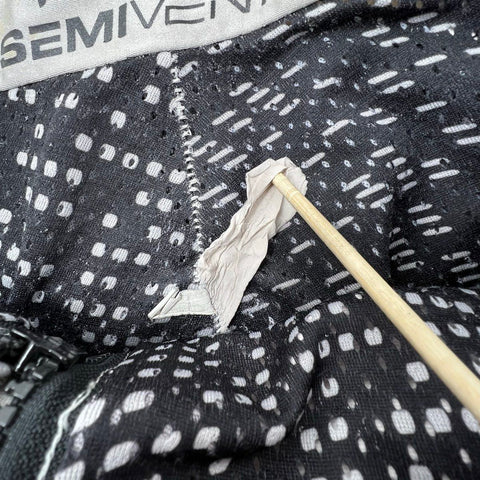 Thor Mens Flux Semi Vented Motocross Pants Black Red Graphic Dirt Bike MX Sz 28