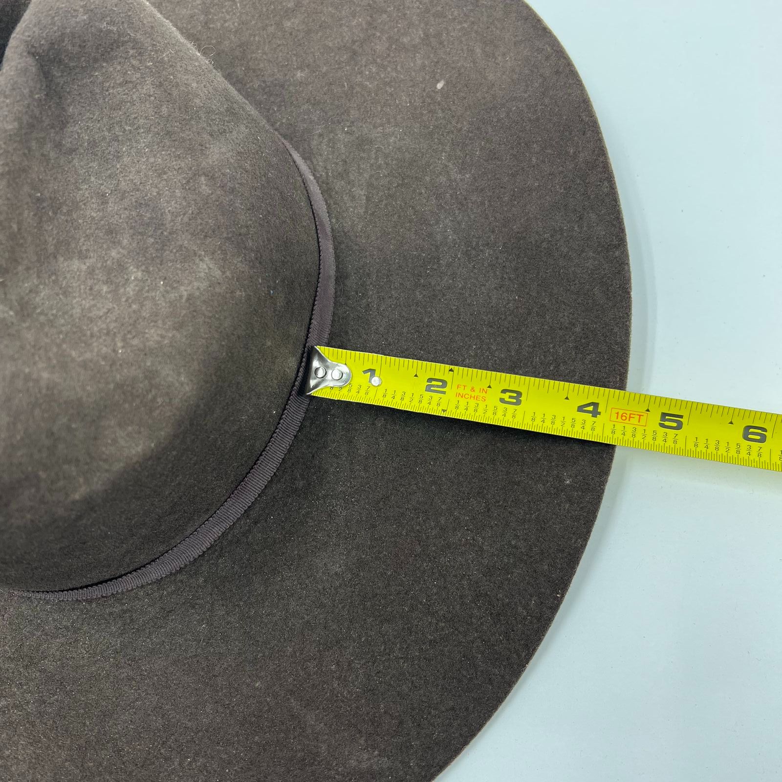 Cody James 3X Premium Wool Brown Hat 4" Brim Size 6.5