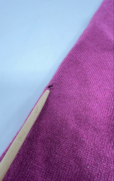 L.L. Bean Women's Classic Cashmere Funnel Neck Sweater Purple NWT Sz XL