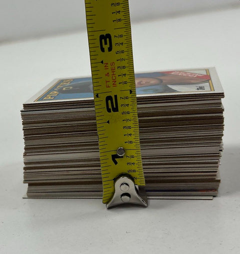 Derek Jeter Rookie + 100+ Card Lot 1980s-90s Topps Upper Deck MLB Baseball