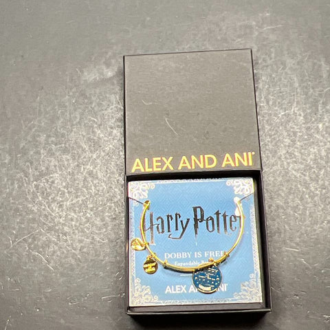 Alex & Ani Harry Potter Dobby is Free Bracelet IOB