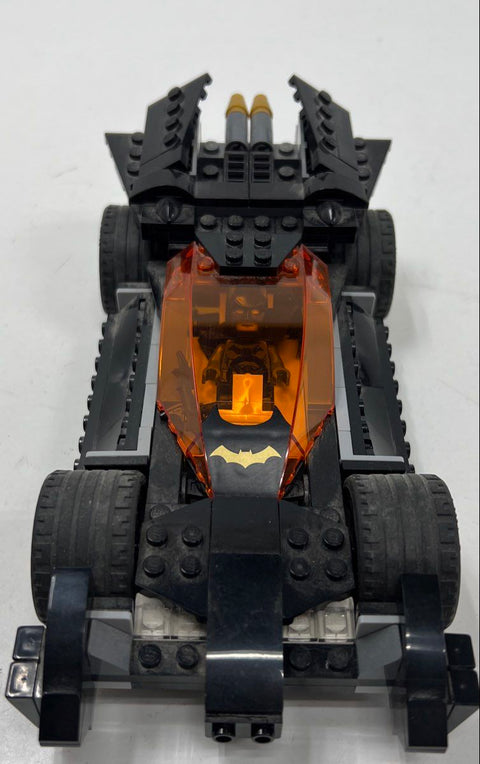 LEGO DC Batman Batmobile Car Vehicle with Batman Minifigure Built Loose