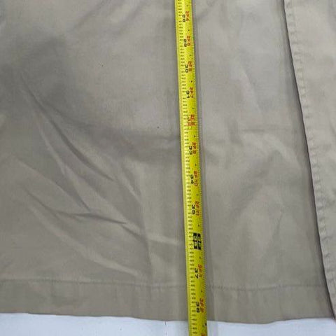 Vintage 80s Gleneagles Double Breasted Belted Trench Coat Raincoat Sz 42 REG