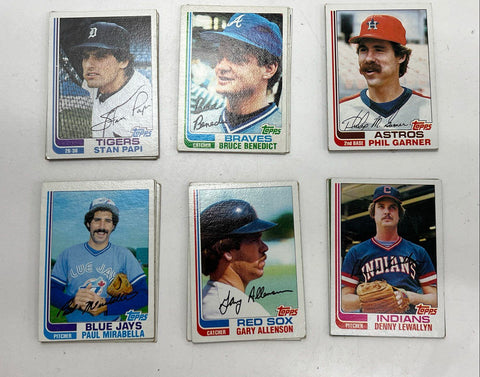 Baseball Card Lot 1970s-1990s Topps Score Fleer Ultra 3 Lbs See Photos