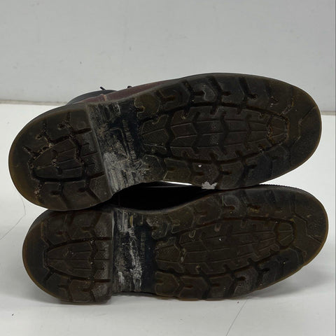 Red Wing 2406 SuperSole 6" Brown Leather Safety Toe Work Boots Size 10.5 E2