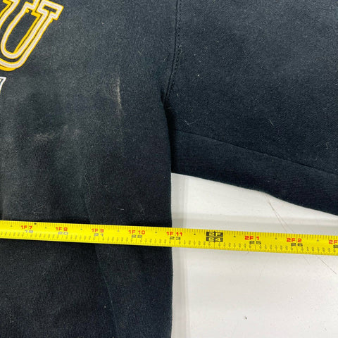 Vintage 90s Mizzou Tigers Basketball Russell Athletic Sweatshirt Made USA Sz XL