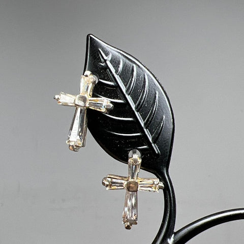 4 Pair Sterling Silver with Stones Earrings 10.1g