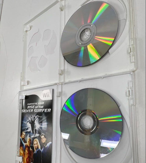 Just Dance 4 FIFA Soccer Madden NFL 10 Game Lot Bundle Nintendo Wii 2000s