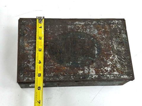 Vintage Humo Cigars & H. Upmann Wood Box Metal Tin Lot Tobacciana Collection