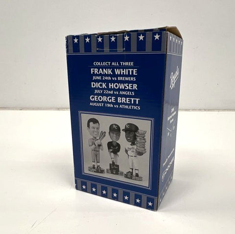 Frank White Kansas City Royals Bobblehead 2006 Retired Number Series With Box