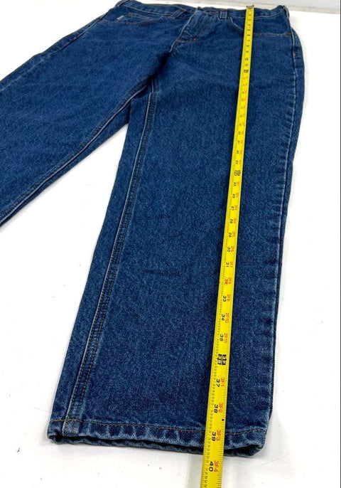 Carhartt B17 Relaxed Fit Tapered Leg Jeans Blue Denim Mens 28x30 NWT