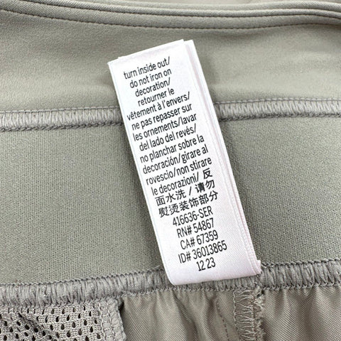 Victoria's Secret Women's Taupe Sleeveless Wide Leg Jumpsuit Back Cutout Sz L