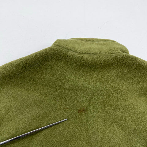 Patagonia Men's Green Synchilla Fleece Full Zip Vest Sz XL
