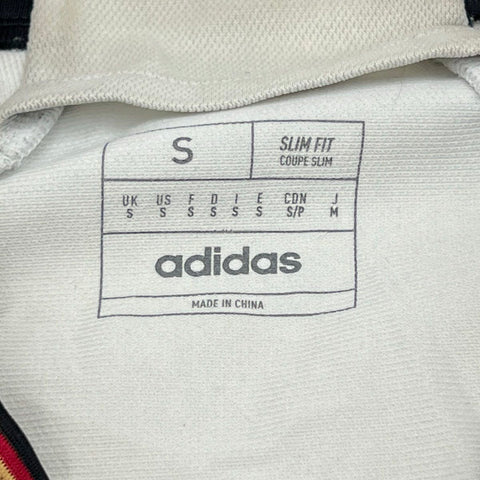 Adidas Germany 2022 World Cup Home Soccer Jersey White Black Aeroready Sz S