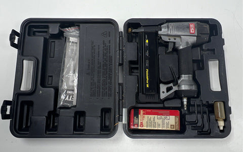 Senco FinishPro 18 Brad Nailer 18 Gauge Pneumatic with Case & Accessories