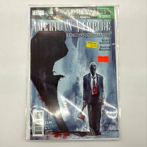 Comic Book Lot Marvel DC Vertigo Modern Age Batman Star Wars 11 Comics