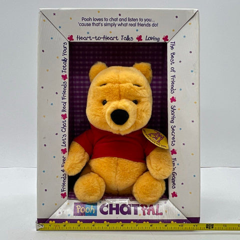 Mattel Disney Winnie the Pooh ChatPal Interactive Talking Plush Toy New In Box