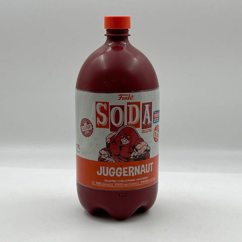 Funko Vinyl Soda Marvel Juggernaut 2022 Fall Convention 3 Liter Figure CIB