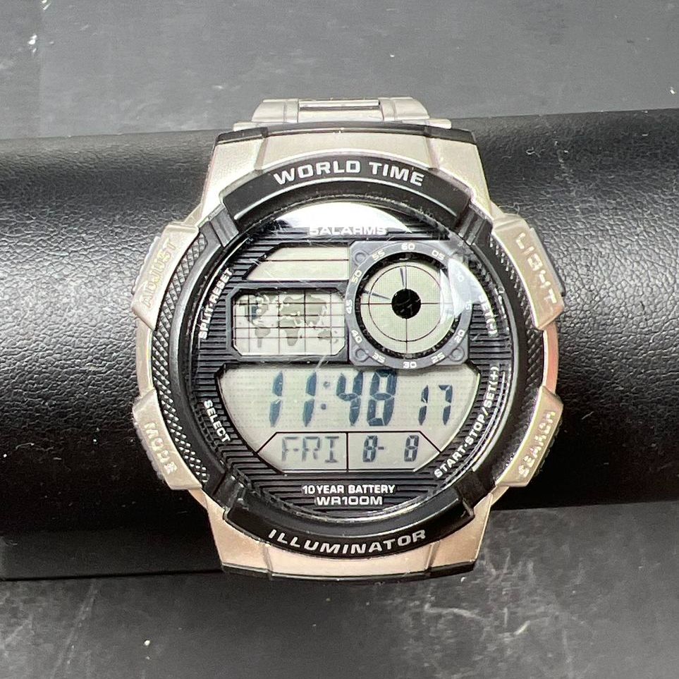 Casio World Time AE-1000W Digital Watch