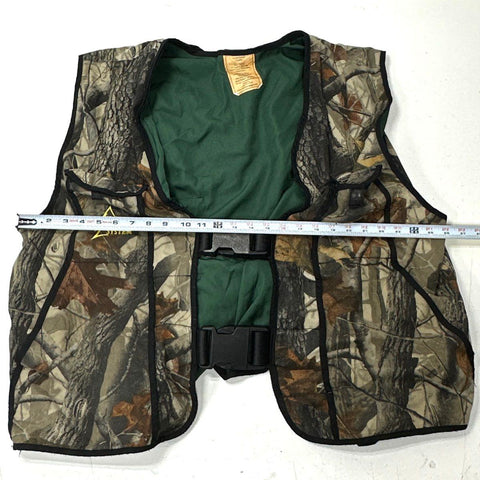 Hunting Safety Vest and Harness Lot Hunter Safety System Ameristep 3 Piece Camo