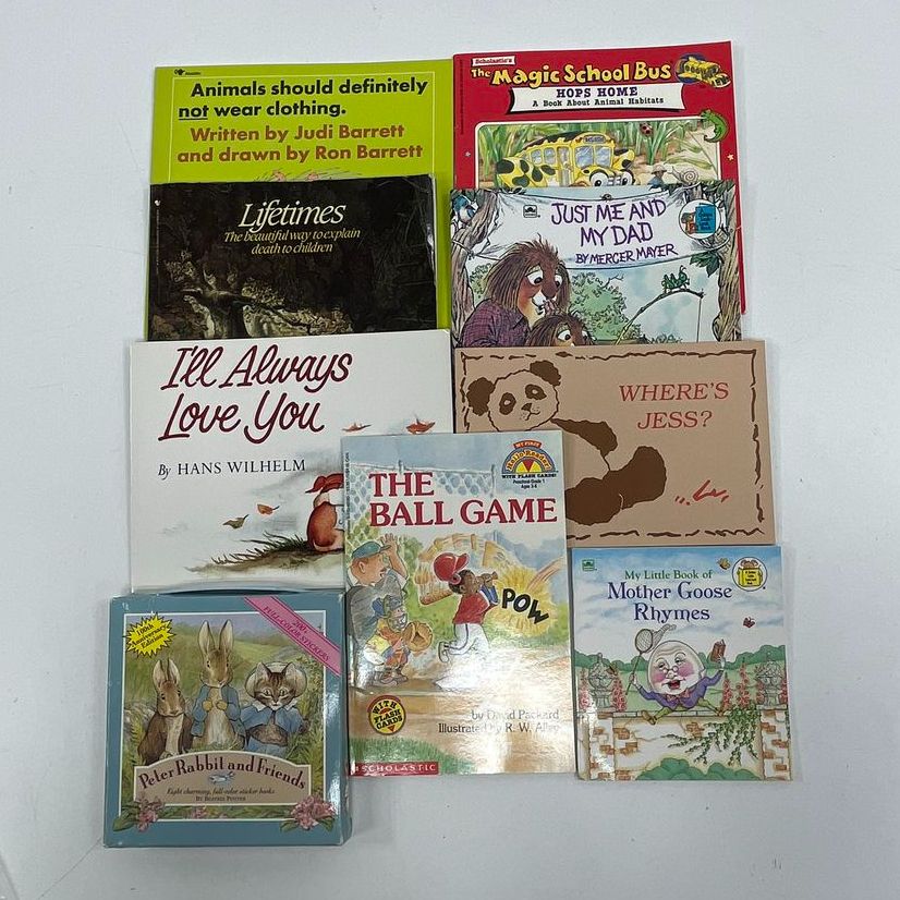 Lot of 16 Childrens Books Beatrix Potter 100th Anniv. Magic School Bus