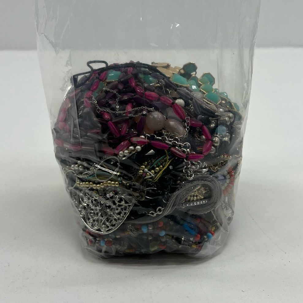 5 Lbs. Wearable Costume Jewelry Lot