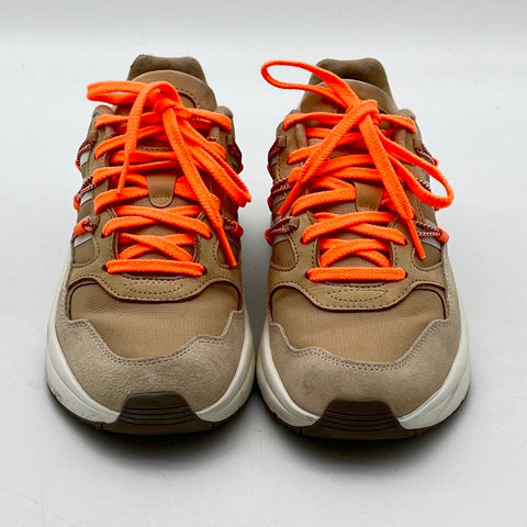 Adidas Yung-96 Chasm Savanna Cloud White Solar Orange Sneakers Men's Size 8