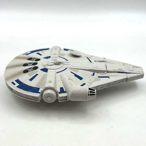 Star Wars Millennium Falcon Hasbro Solo Kessel Run Force Link 2.0 Vehicle Loose