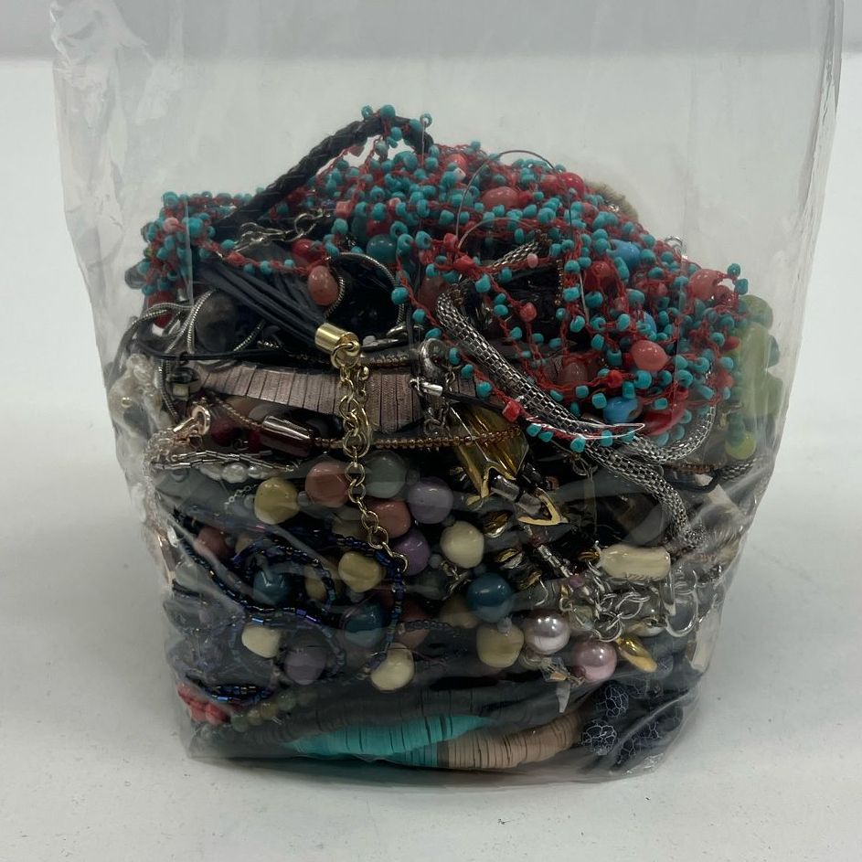 5 Lbs. Wearable Costume Jewelry Lot