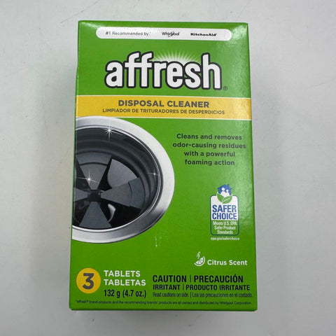 Affresh Disposal Cleaner Tablets 9-Pack (27 Count Total) Citrus Scent New