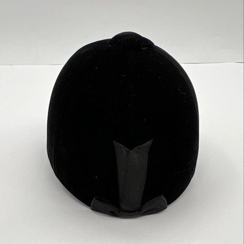 International Riding Helmets IRH Horse Riding Hat Hunt Cap Black Velvet 7 1/8