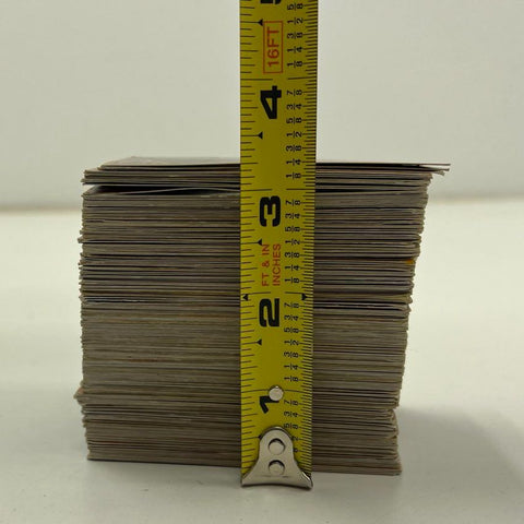 Large Bulk Yu-Gi-Oh! Card Lot 3.5" Stack Mixed Eras 1st Edition Holo YGO