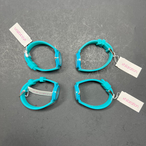 NWT Lot of 4 Teal Blue Xhilaration Watches Women's 2012