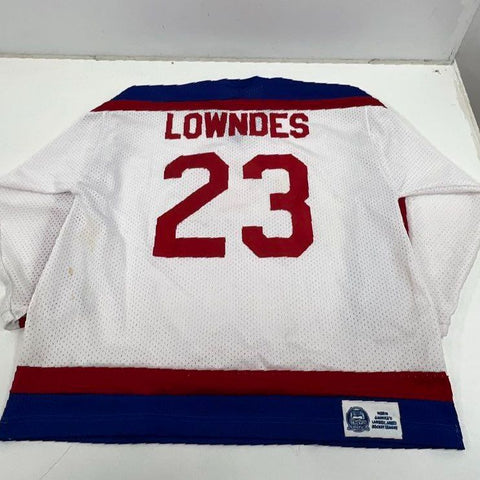 Jonco Nighthawks Lot of 2 Hockey Jerseys XXL Vintage Hockey America League