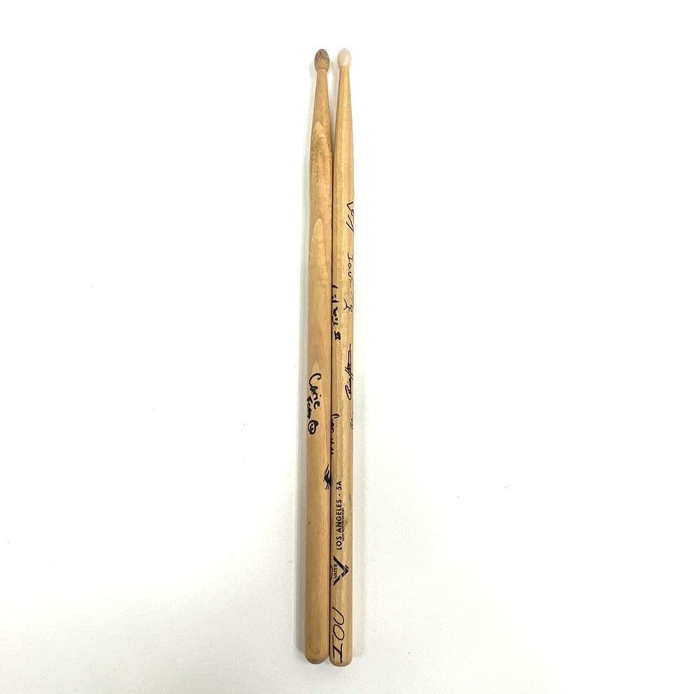 16" Unbranded & Vater 5A Hickory Drum Sticks Signed Religious References