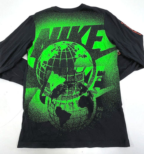 Lot 2 Nike Jordan Graphic Long Sleeve T-Shirts Lyrical Lemonade Men's Size S